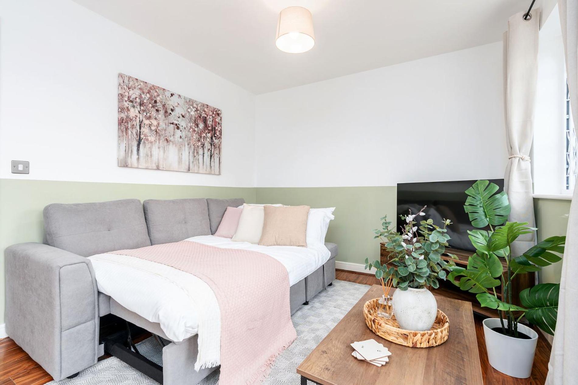 6 Guests - 3 Bedrooms - Free Wi-Fi - マンチェスター エクステリア 写真