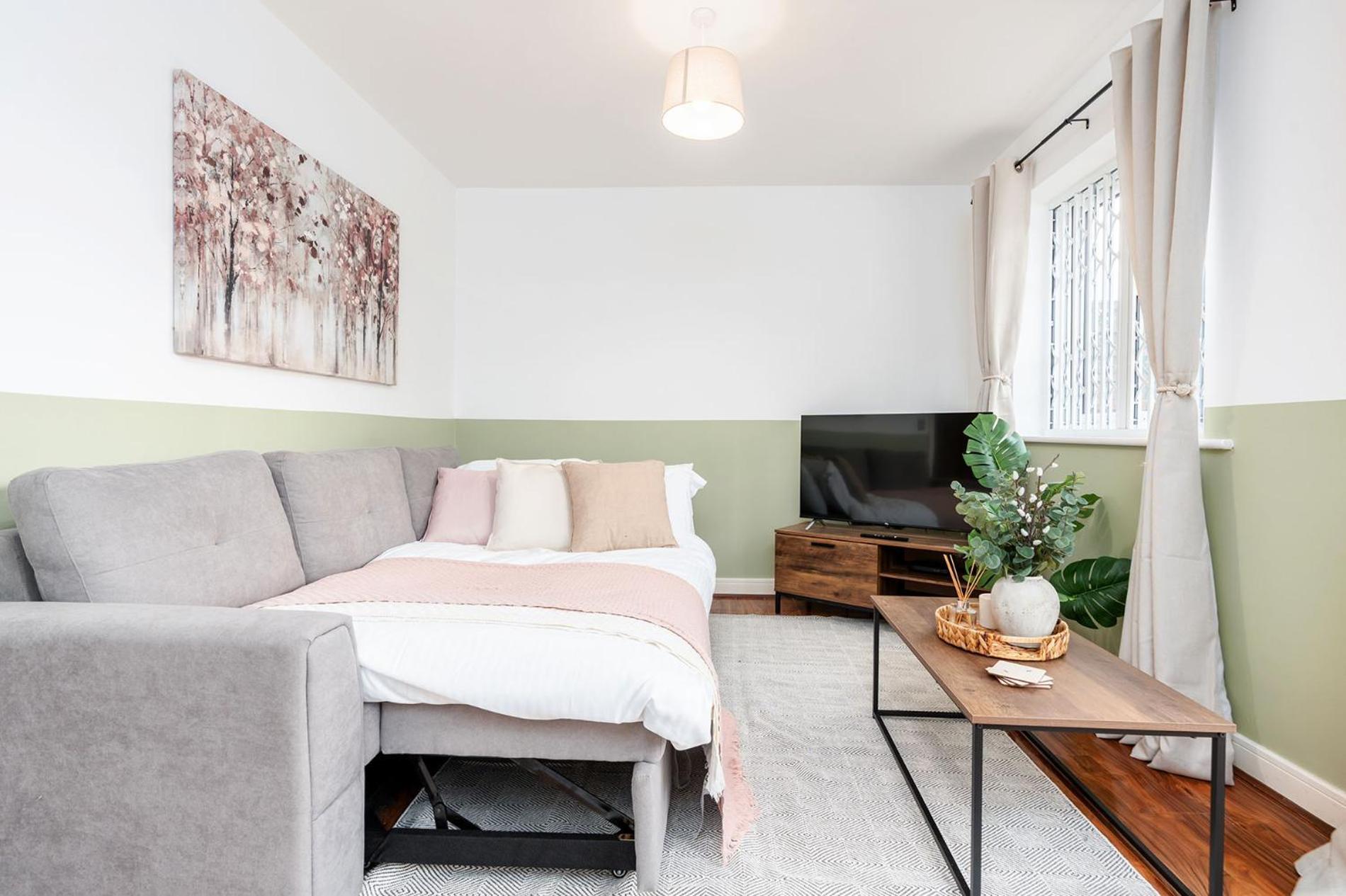 6 Guests - 3 Bedrooms - Free Wi-Fi - マンチェスター エクステリア 写真